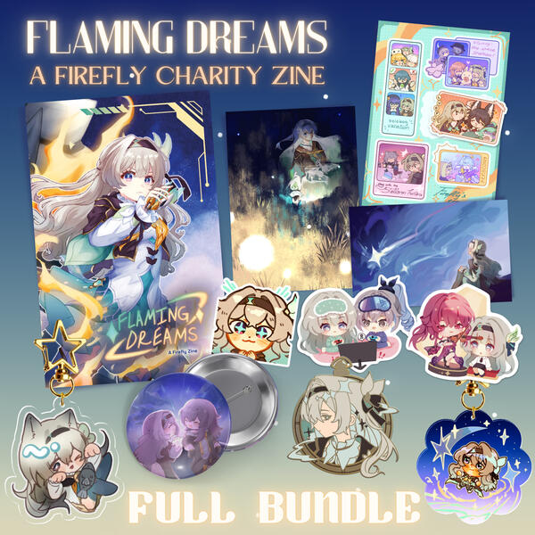 [Finance, Shipping] Flaming Dreams: A Firefly Zine