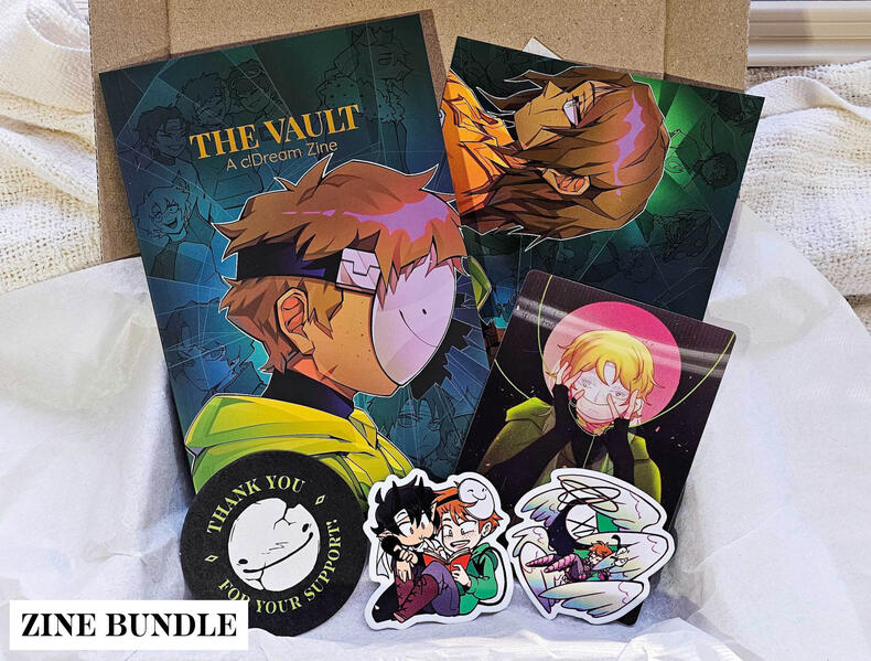 [Finance, Shipping] The Vault: A c!Dream Zine